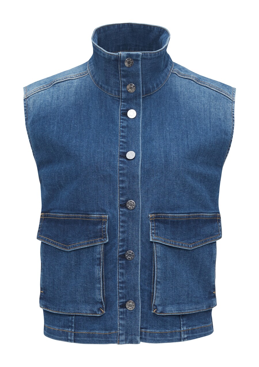 Жилет s.Oliver, Blue denim
Жилет s.Oliver, Blue denim