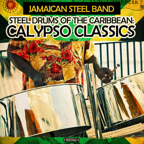 CD диск Jamaican Steel Band: Steel Drums of the Caribbean: Calypso Classics
CD диск Jamaican Steel Band: Steel Drums of the Caribbean: Calypso Classics