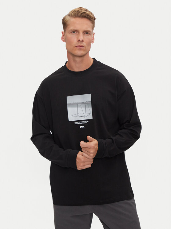 Лонгслив regular fit B1111.1061.102 Balr., черный
Лонгслив regular fit B1111.1061.102 Balr., черный