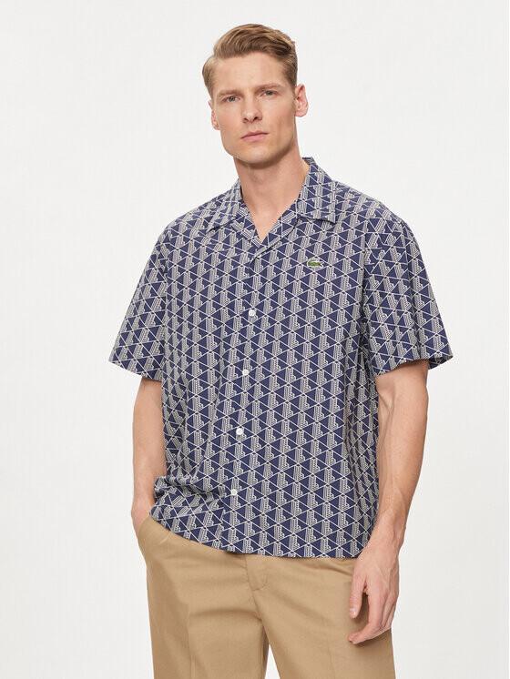 Рубашка стандартного кроя Lacoste, коричневый
Рубашка стандартного кроя Lacoste, коричневый