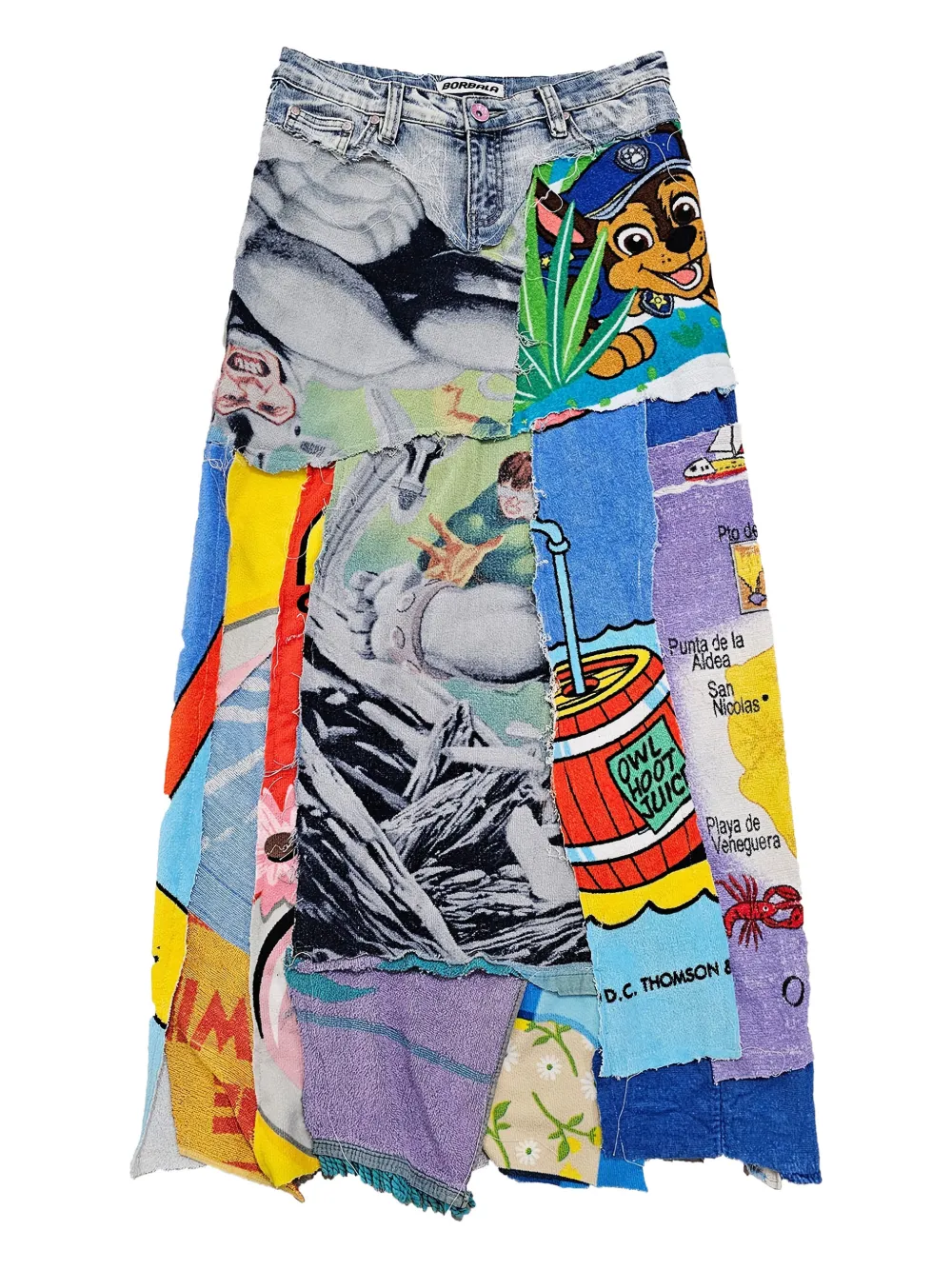 Юбка миди с принтом Borbala, синий
Юбка миди с принтом Borbala, синий