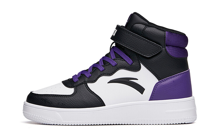 Детские кроссовки для скейтбординга GS High-top белые/черные/фиолетовые Anta Kids
Детские кроссовки для скейтбординга GS High-top белые/черные/фиолетовые Anta Kids