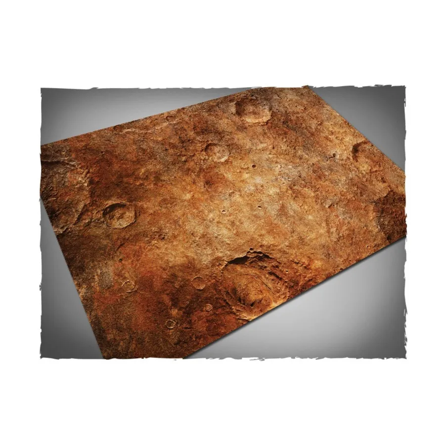 Красная планета (6 футов x 4 дюйма), 6' x 4' Mousepad Battlemats (Deep Cut Studio)
Красная планета (6 футов x 4 дюйма), 6' x 4' Mousepad Battlemats (Deep Cut Studio)