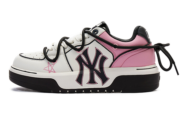 Кроссовки MLB Chunky Liner Skateboarding Shoes Unisex Low-top Black/pink/white, розовый
Кроссовки MLB Chunky Liner Skateboarding Shoes Unisex Low-top Black/pink/white, розовый