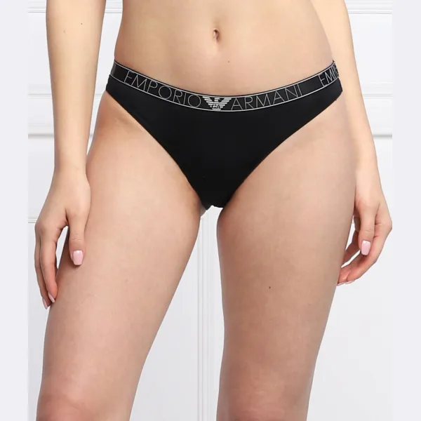 2 пары трусиков Emporio Armani, черный
2 пары трусиков Emporio Armani, черный