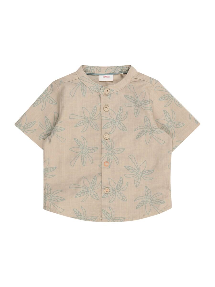 Рубашка на пуговицах стандартного кроя s.Oliver, светло-бежевый
Рубашка на пуговицах стандартного кроя s.Oliver, светло-бежевый