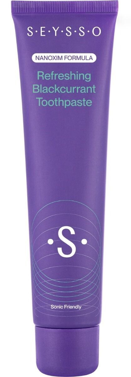 Зубная паста SEYSSO Czarna Porzeczka, 75 мл
Зубная паста SEYSSO Czarna Porzeczka, 75 мл