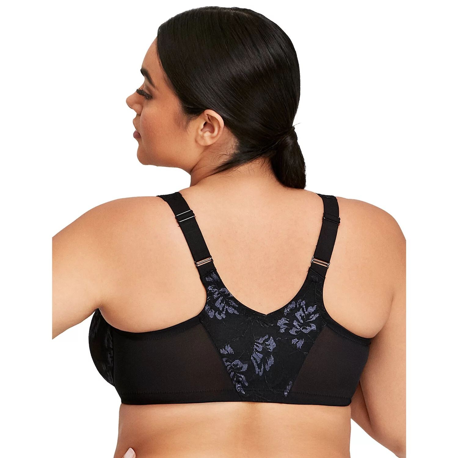 Бюстгальтер Glamorise Full-Figure Wonderwire с закрытой передней частью из эластичного кружева 9246 Glamorise
Бюстгальтер Glamorise Full-Figure Wonderwire с закрытой передней частью из эластичного кружева 9246 Glamorise