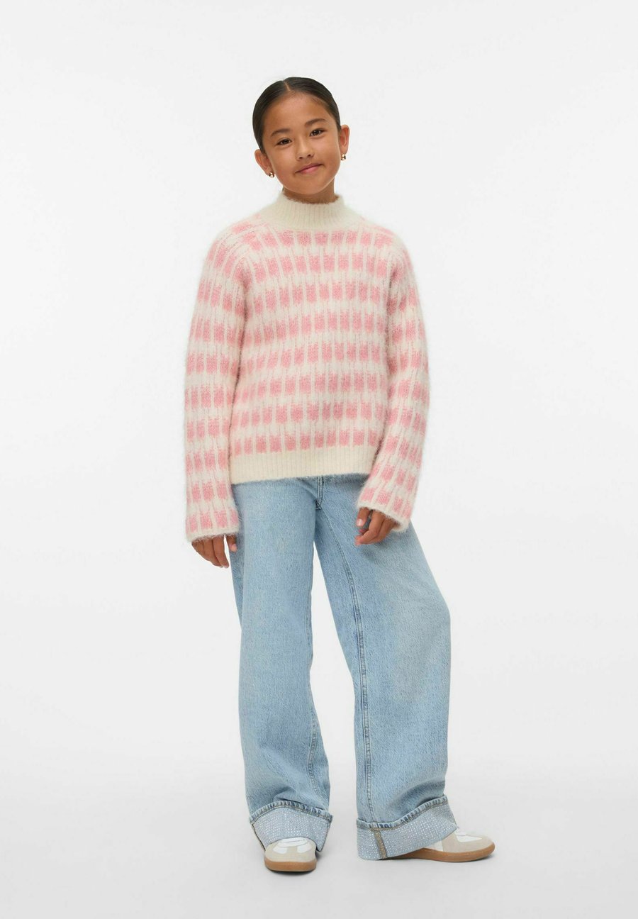 Джемпер VERO MODA Girl LISA , Birch/White
Джемпер VERO MODA Girl LISA , Birch/White