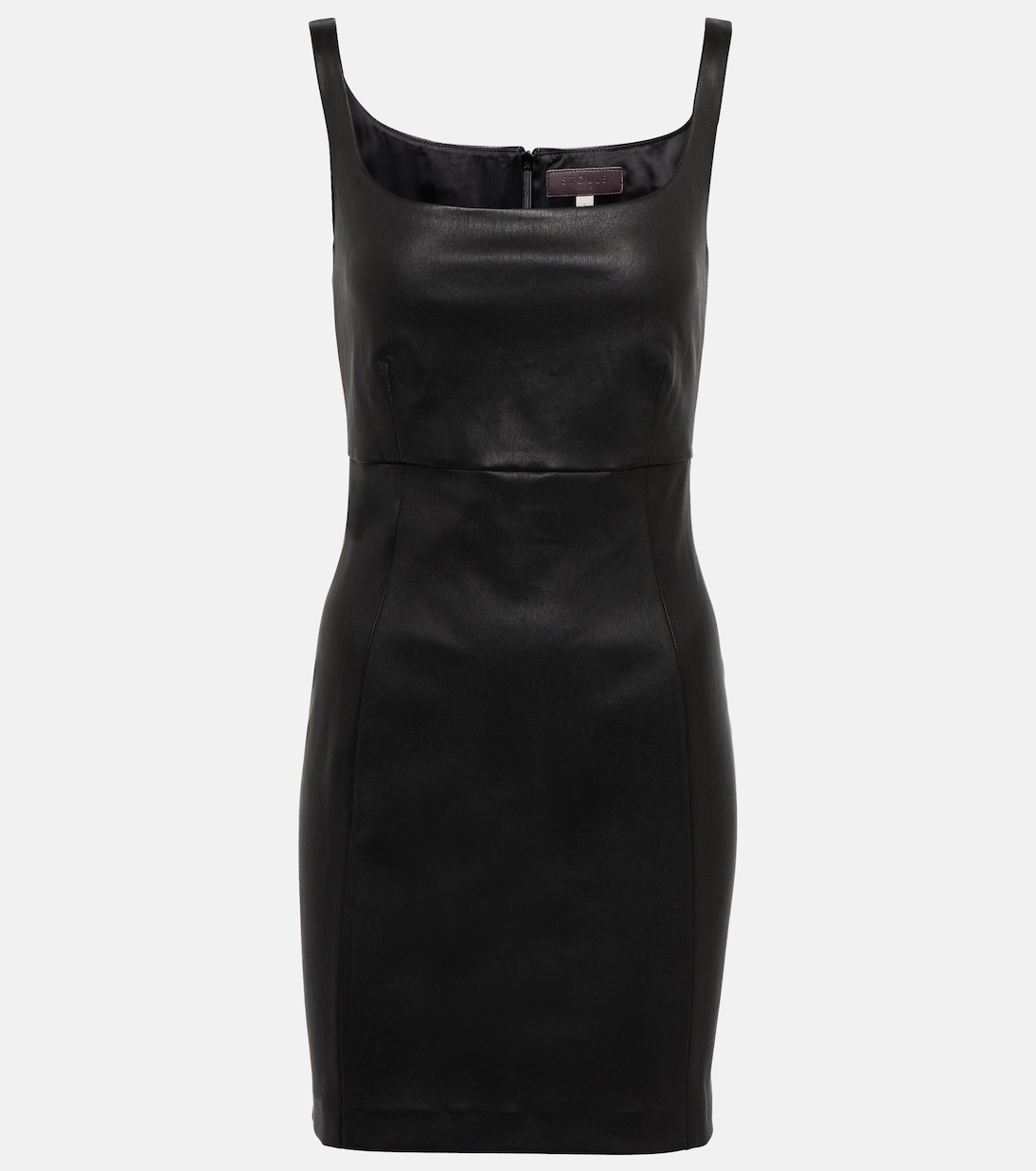 Кожаное мини-платье Ванессы Stouls, Noir
Кожаное мини-платье Ванессы Stouls, Noir