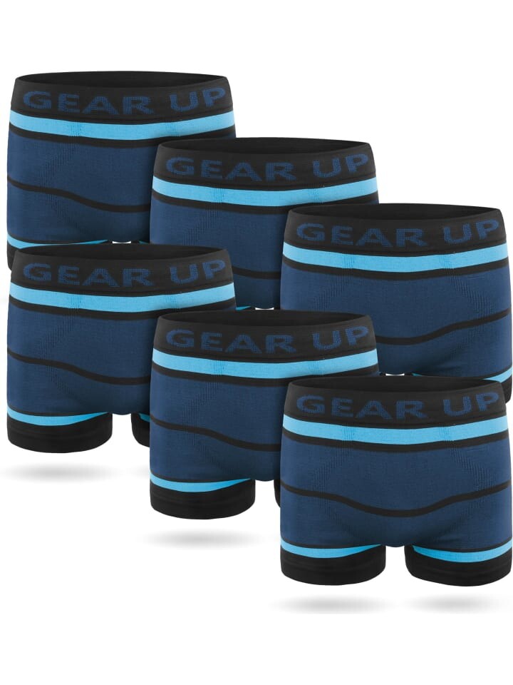 Боксеры normani 6 Stück Herren Retropants Mikrofaser, цвет schwarz/blau
Боксеры normani 6 Stück Herren Retropants Mikrofaser, цвет schwarz/blau