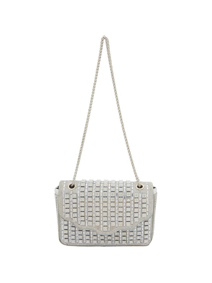 Наплечная сумка faina, серебряный
Наплечная сумка faina, серебряный