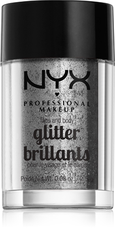 Блеск для лица и тела NYX Professional Makeup Face & Body Glitter Brillants, 10 Silver 2,5 g
Блеск для лица и тела NYX Professional Makeup Face & Body Glitter Brillants, 10 Silver 2,5 g