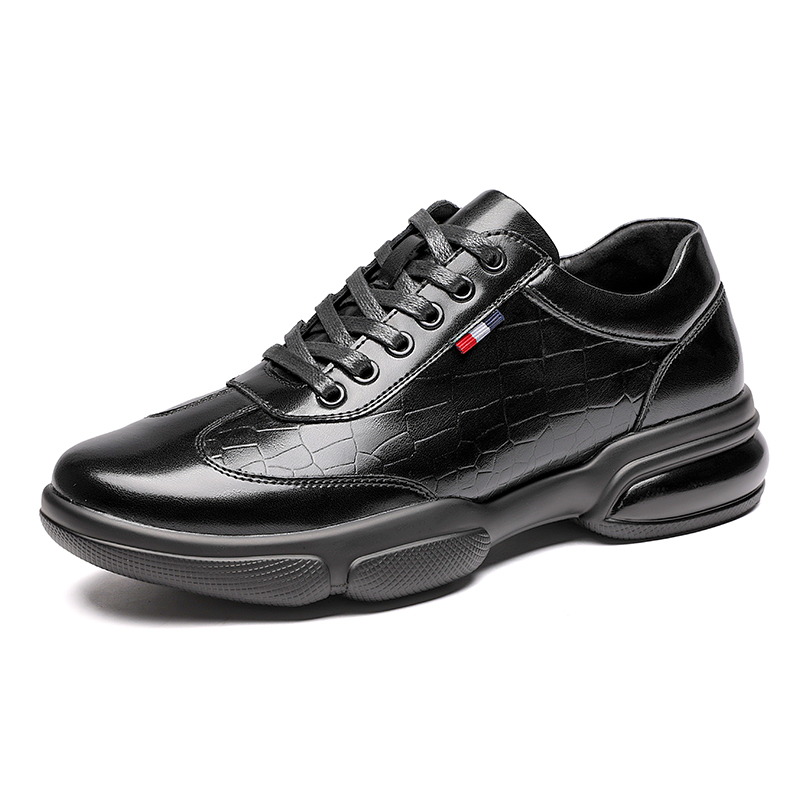 KACHILANG Мужские повседневные туфли с низким верхом, черные
KACHILANG Мужские повседневные туфли с низким верхом, черные