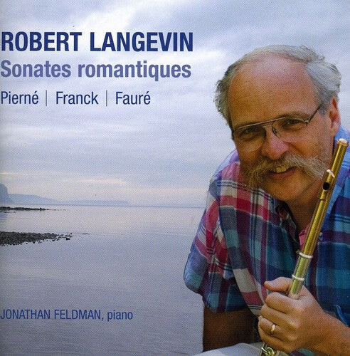 CD диск Langevin, Robert / Feldman: Flute Sonatas By Pierne Franck & Faure
CD диск Langevin, Robert / Feldman: Flute Sonatas By Pierne Franck & Faure