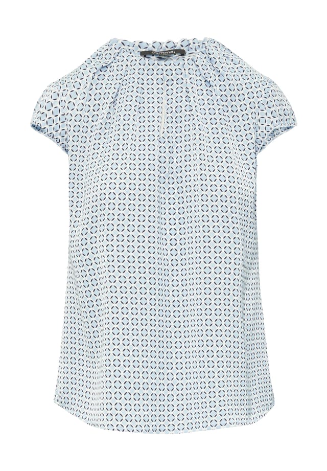 Рубашка с короткими рукавами блузка Comma,, синий
Рубашка с короткими рукавами блузка Comma,, синий