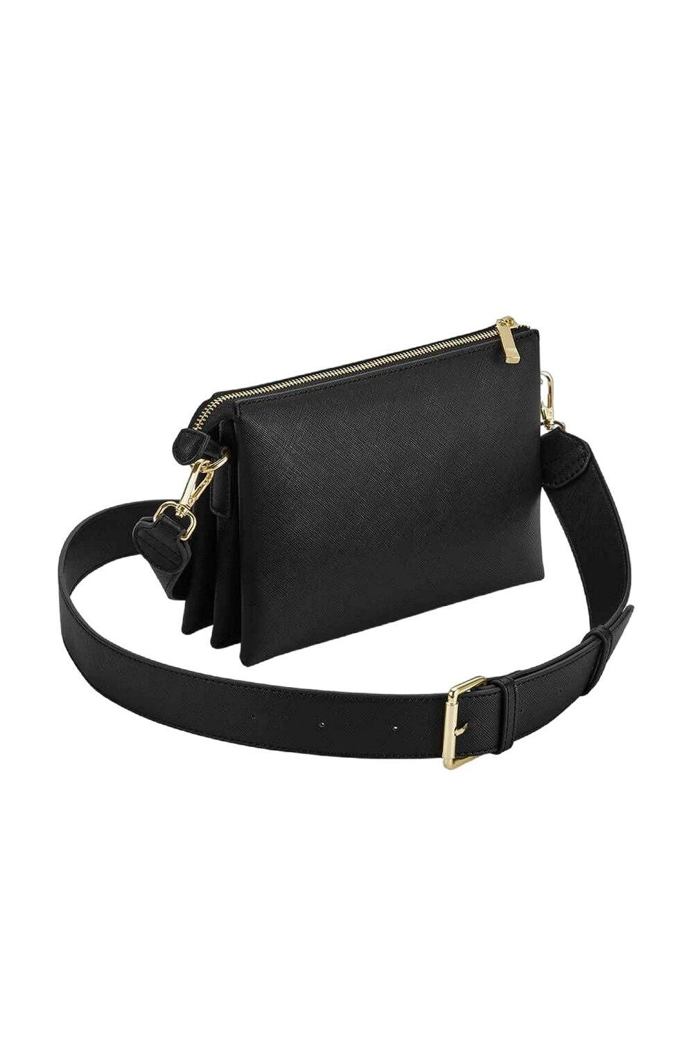 Бутиковая сумка через плечо Bagbase, черный 
Бутиковая сумка через плечо Bagbase, черный