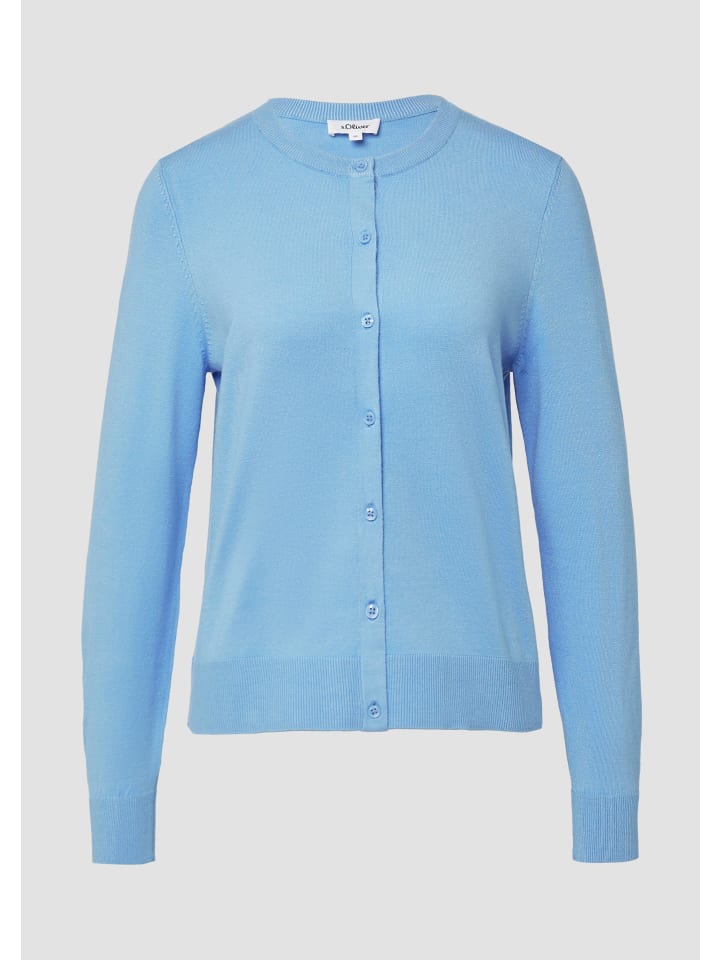 Кардиган s.Oliver, синий
Кардиган s.Oliver, синий