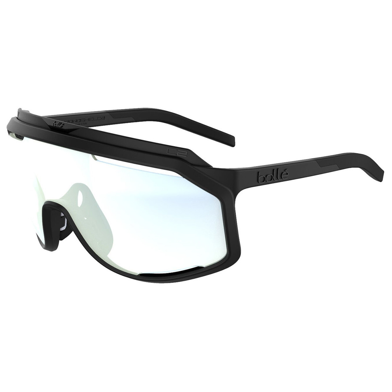 Велосипедные очки Bollé Chronoshield Photochromic S1 3 (VLT 62 9%), цвет Black Matte
Велосипедные очки Bollé Chronoshield Photochromic S1 3 (VLT 62 9%), цвет Black Matte