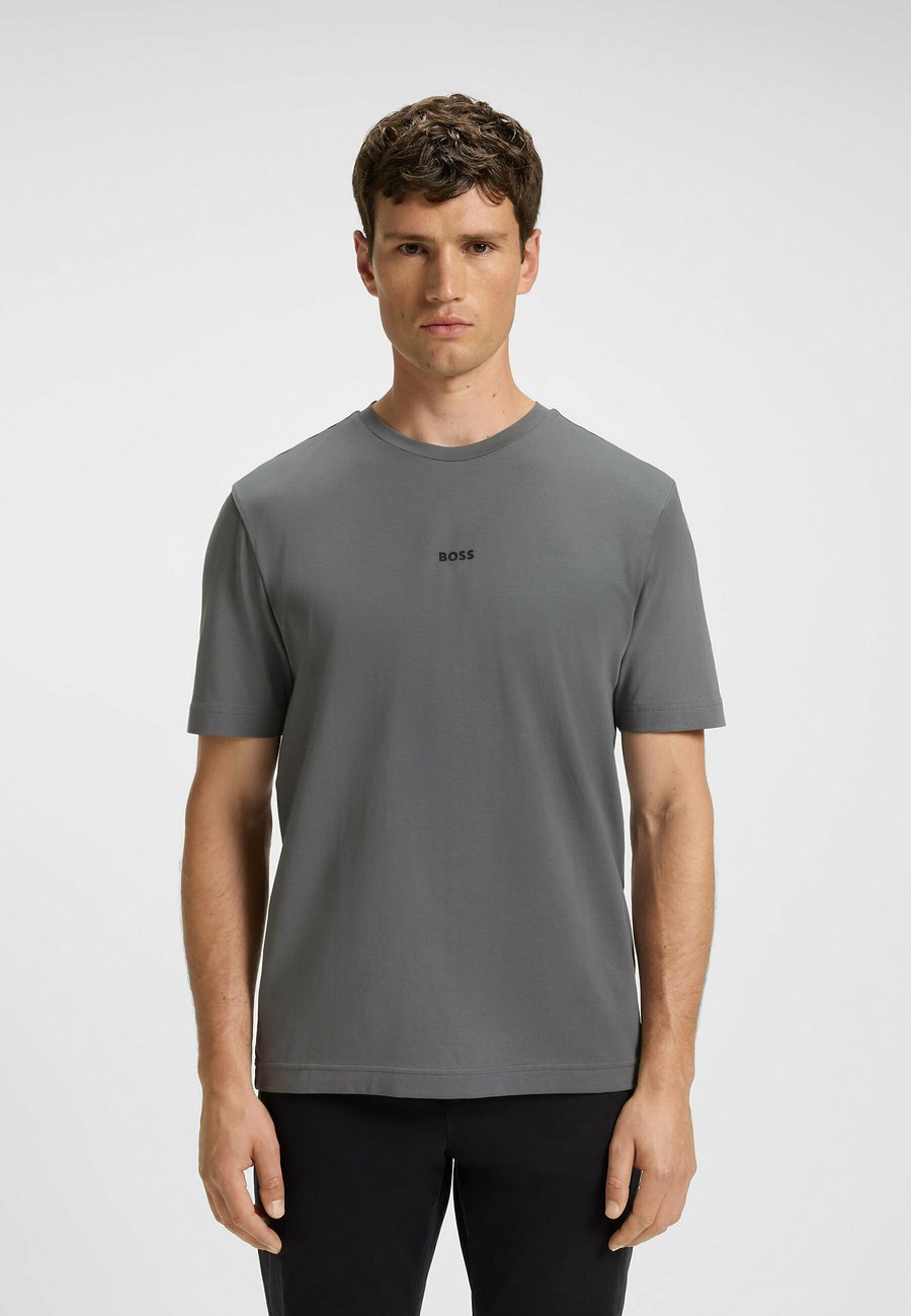 Футболка BOSS Basic T-shirt, Open Grey Two/Grey
Футболка BOSS Basic T-shirt, Open Grey Two/Grey