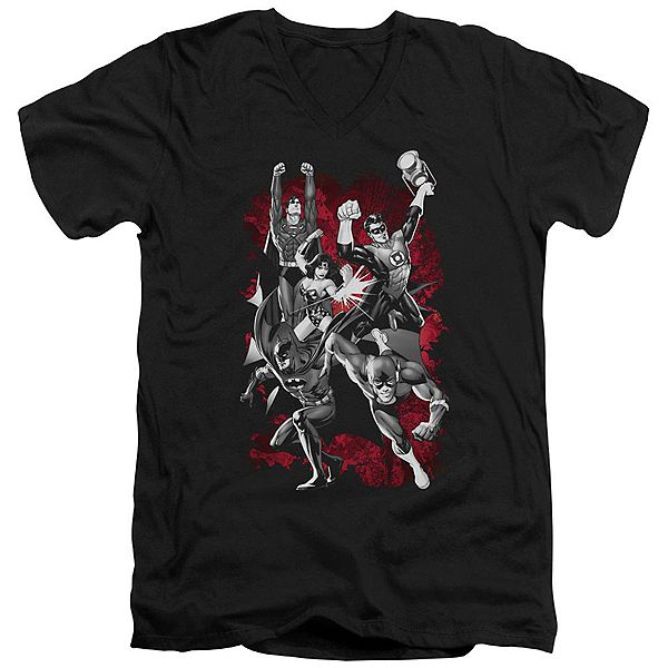 Футболка v-образного выреза justice league of america explosion Licensed Character
Футболка v-образного выреза justice league of america explosion Licensed Character