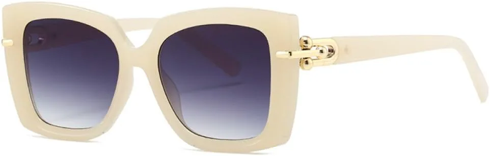 Модные женские солнцезащитные очки-гелевые очка с градиентным переходом цвета и защитой от УФ-излучения UV400 (черно-серые, один размер) LXLHWN, Jelly Beige Gray
Модные женские солнцезащитные очки-гелевые очка с градиентным переходом цвета и защитой от УФ-излучения UV400 (черно-серые, один размер) LXLHWN, Jelly Beige Gray