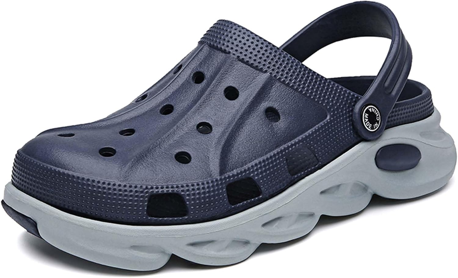 Мужские легкие летние сандалии с широкой колодкой, для прогулок по пляжу и мелководью, классические удобные туфли для бассейна, садовая обувь для дома и улицы, легко моются Wurmiuhd, синий
Мужские легкие летние сандалии с широкой колодкой, для прогулок по пляжу и мелководью, классические удобные туфли для бассейна, садовая обувь для дома и улицы, легко моются Wurmiuhd, синий