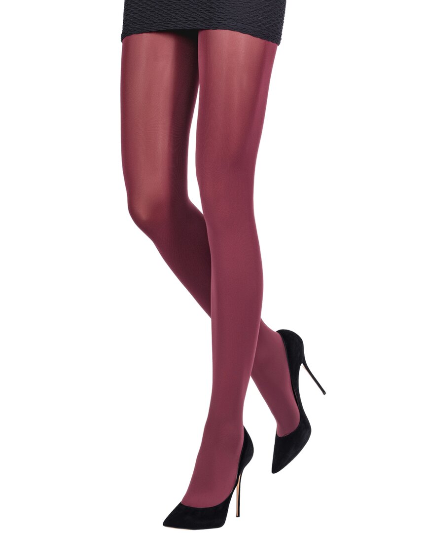 Эмилио Каваллини Супер Непрозрачные Микрофибровые Колготки Emilio Cavallini, красный 
Эмилио Каваллини Супер Непрозрачные Микрофибровые Колготки Emilio Cavallini, красный