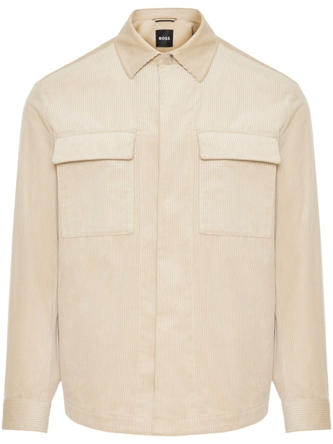 Вельветовая рубашка BOSS, нейтральный цвет
Вельветовая рубашка BOSS, нейтральный цвет