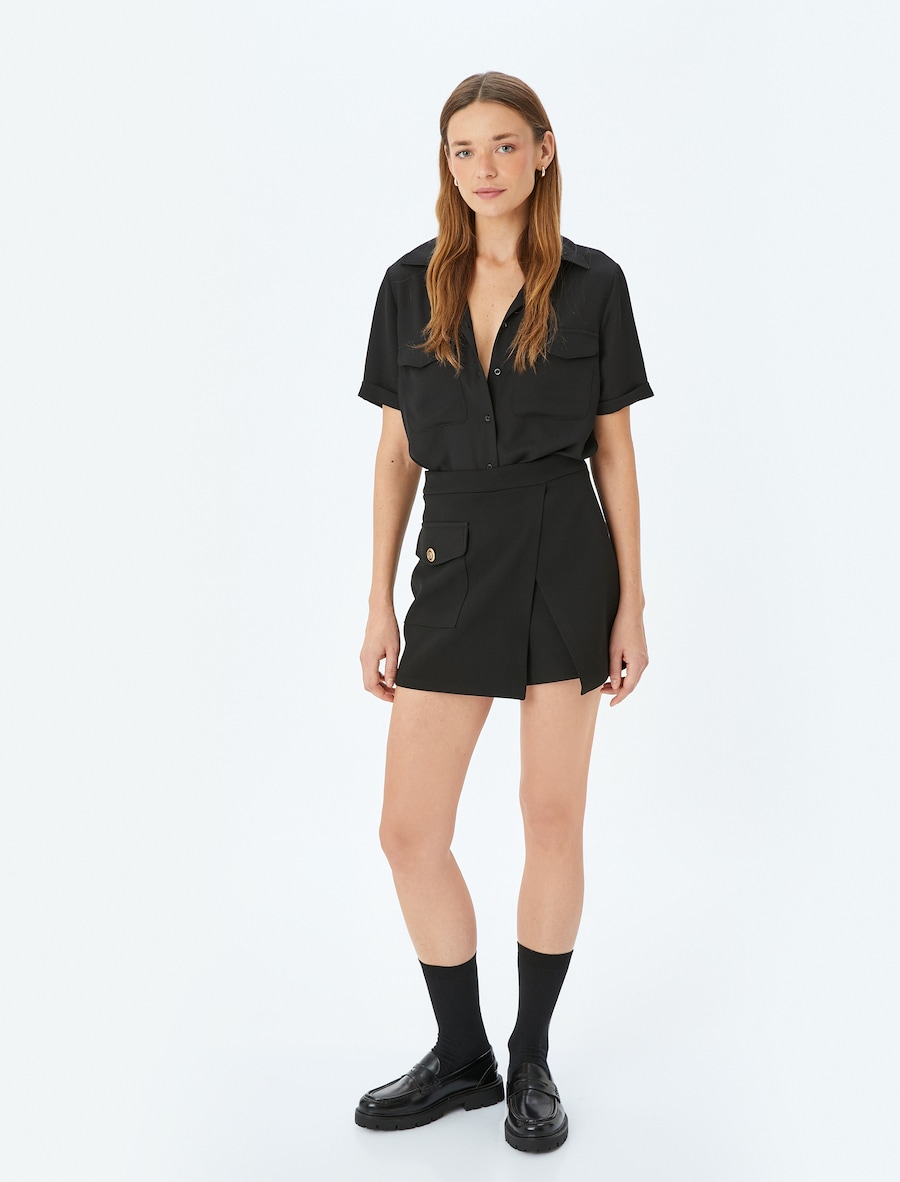 Блуза Koton, черный
Блуза Koton, черный