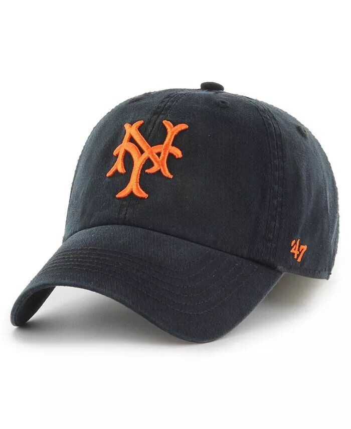 Черная мужская приталенная шляпа NY Giants Cooperstown Collection Franchise '47 Brand, черный
Черная мужская приталенная шляпа NY Giants Cooperstown Collection Franchise '47 Brand, черный