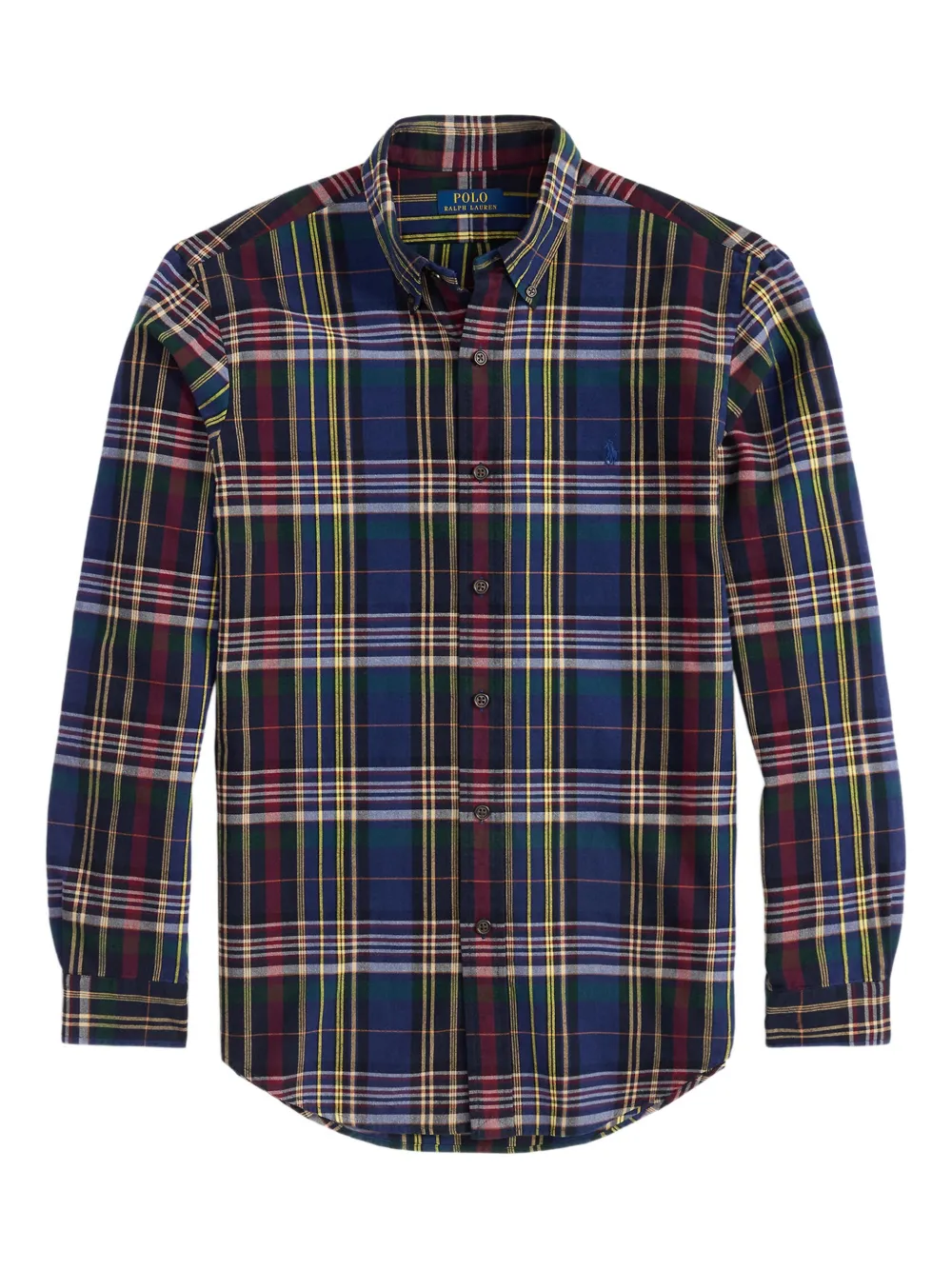 Клетчатая рубашка с начесом POLO RALPH LAUREN, синий
Клетчатая рубашка с начесом POLO RALPH LAUREN, синий