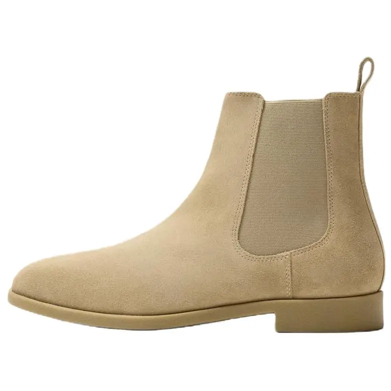 ZARA Ботинки Челси мужские песочно-коричневые
ZARA Ботинки Челси мужские песочно-коричневые