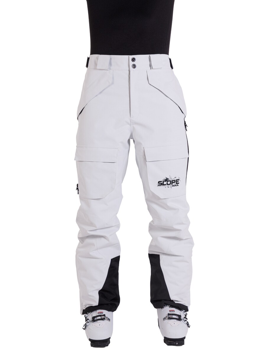 Обычные брюки для активного отдыха Slope Soul Glacier Core, белый
Обычные брюки для активного отдыха Slope Soul Glacier Core, белый