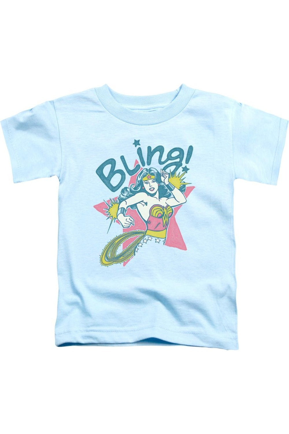 Футболка с блестками DC Comics для малышей с коротким рукавом Gildan, светло-голубой
Футболка с блестками DC Comics для малышей с коротким рукавом Gildan, светло-голубой