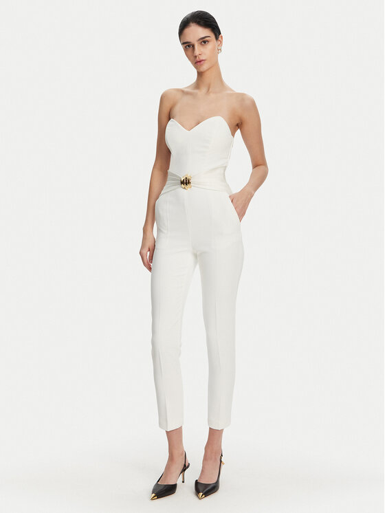 Комбинезон regular fit TU-039-51E2 Elisabetta Franchi, белый
Комбинезон regular fit TU-039-51E2 Elisabetta Franchi, белый