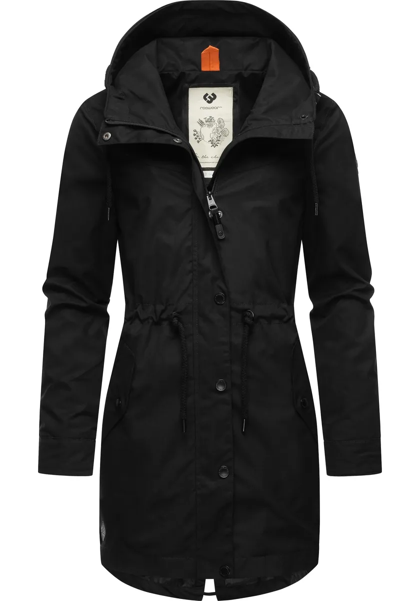 Парка Ragwear "Canny", с капюшоном, стильная переходная куртка с большим капюшоном, цвет Dark
Парка Ragwear "Canny", с капюшоном, стильная переходная куртка с большим капюшоном, цвет Dark