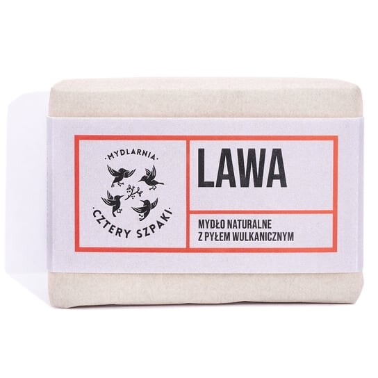 Натуральное мыло с лавовым вулканическим пеплом, 110 г Mydlarnia Trzeci Szpaki, Mydlarnia Cztery Szpaki 
Натуральное мыло с лавовым вулканическим пеплом, 110 г Mydlarnia Trzeci Szpaki, Mydlarnia Cztery Szpaki