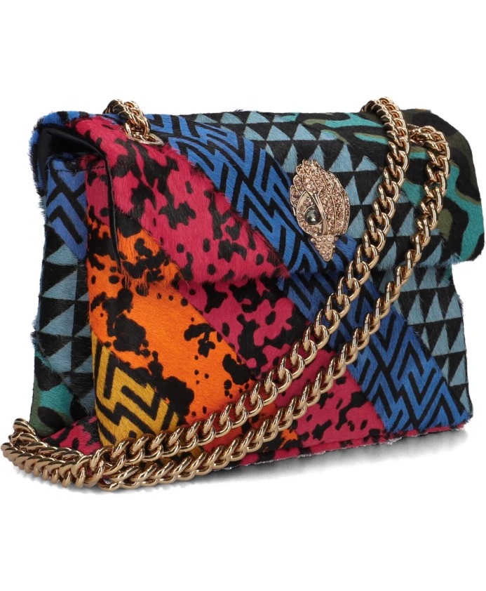 Кожаная мини-сумка Kensington через плечо Kurt Geiger, мультиколор
Кожаная мини-сумка Kensington через плечо Kurt Geiger, мультиколор