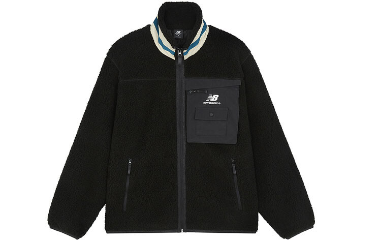 Бархатные куртки унисекс New Balance, черный
Бархатные куртки унисекс New Balance, черный