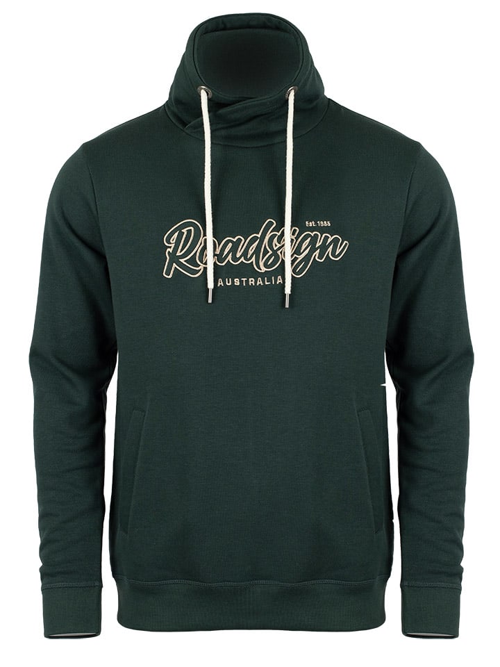 Roadsign Зеленая толстовка
Roadsign Зеленая толстовка