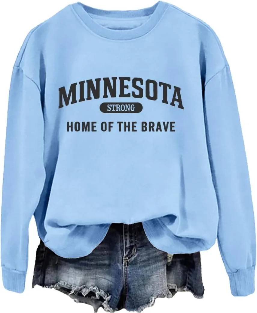 Толстовка Minnesota Strong с длинным рукавом
Толстовка Minnesota Strong с длинным рукавом