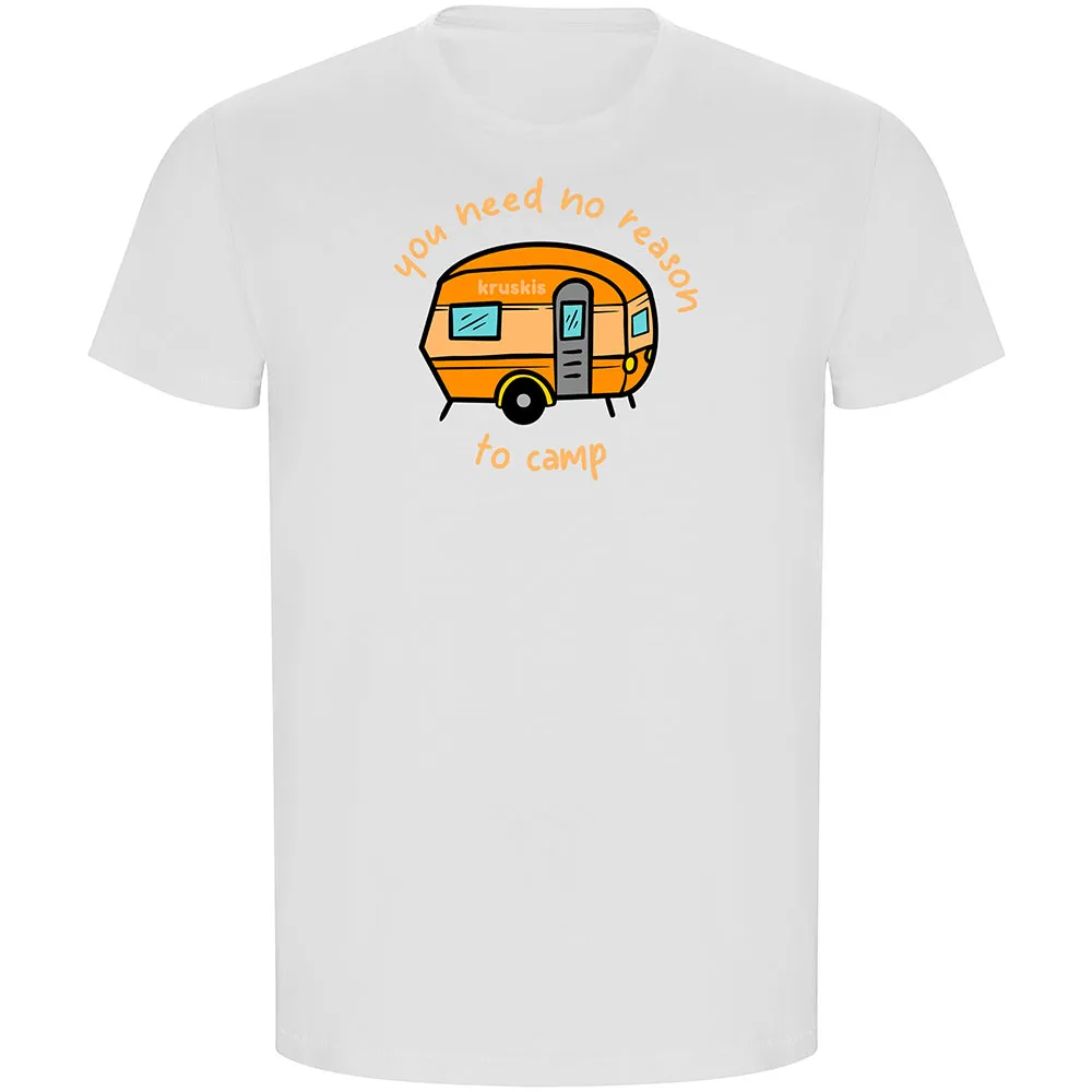 Футболка Kruskis You Need No Reason ECO, белый
Футболка Kruskis You Need No Reason ECO, белый