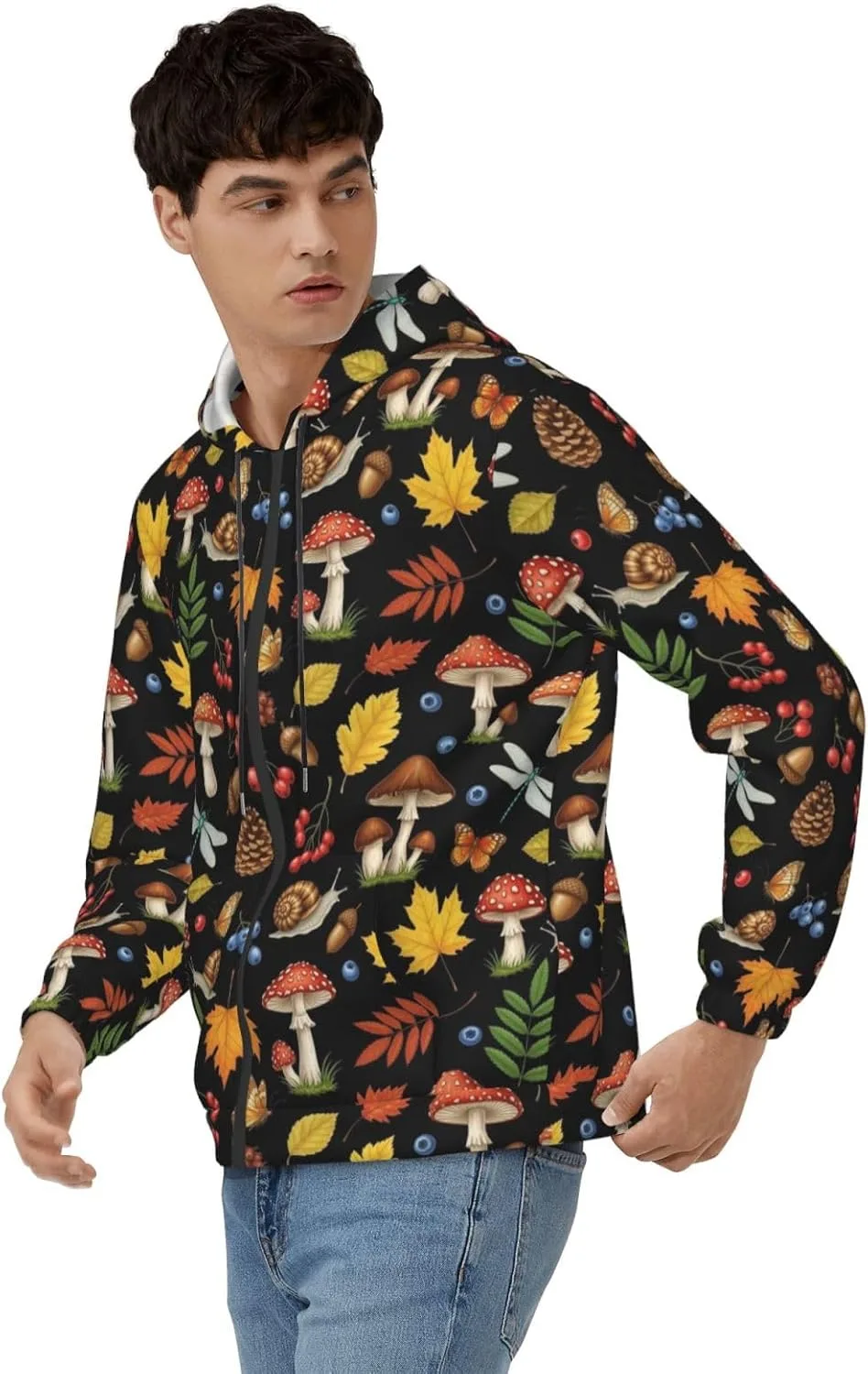 Мужская толстовка-худи для походов и повседневной носки, мягкая и теплая, с карманами KATVEESC
Мужская толстовка-худи для походов и повседневной носки, мягкая и теплая, с карманами KATVEESC