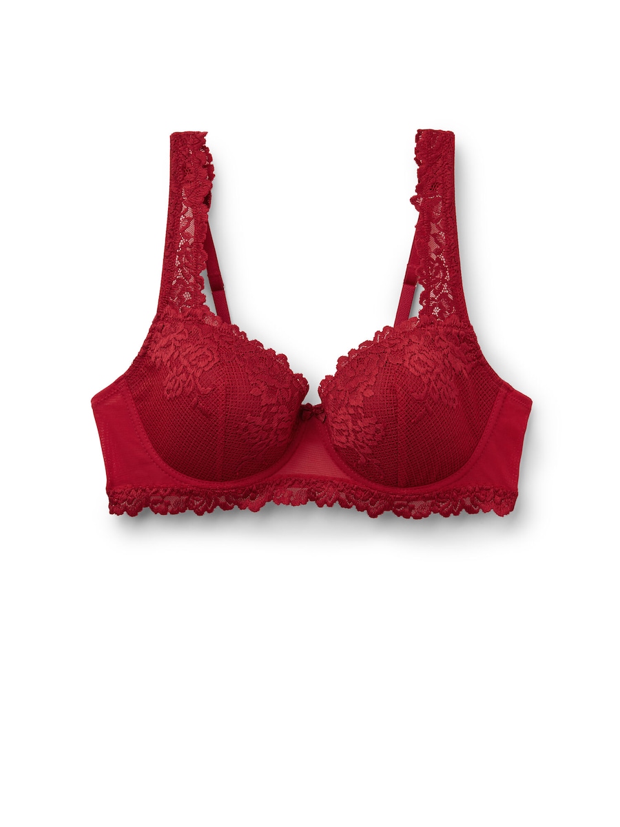 Бюстгальтер-балконет INTIMISSIMI Sofia, красный
Бюстгальтер-балконет INTIMISSIMI Sofia, красный