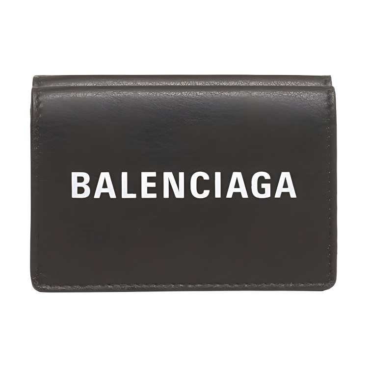 Balenciaga Кожаный кошелек для монет и карт унисекс черный мини
Balenciaga Кожаный кошелек для монет и карт унисекс черный мини