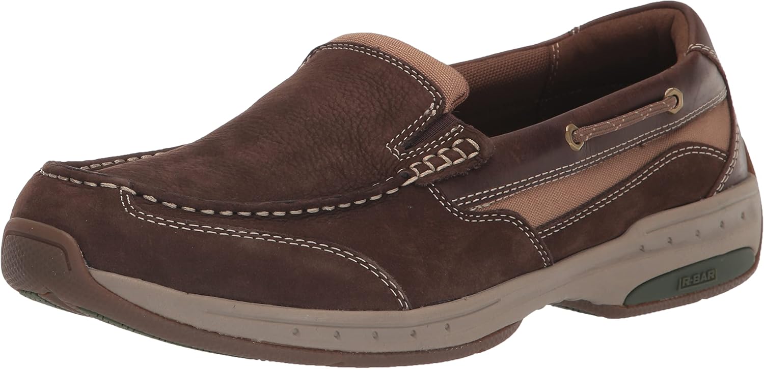 Мужские лодочные туфли Dunham Mens Captain Venetian, Java
Мужские лодочные туфли Dunham Mens Captain Venetian, Java