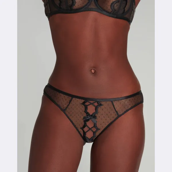 Открытые трусики Katanah Agent Provocateur, черный
Открытые трусики Katanah Agent Provocateur, черный