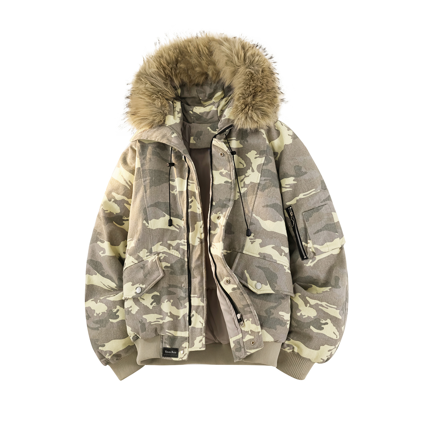 Пуховик Women's NEVER RULE, camouflage
Пуховик Women's NEVER RULE, camouflage