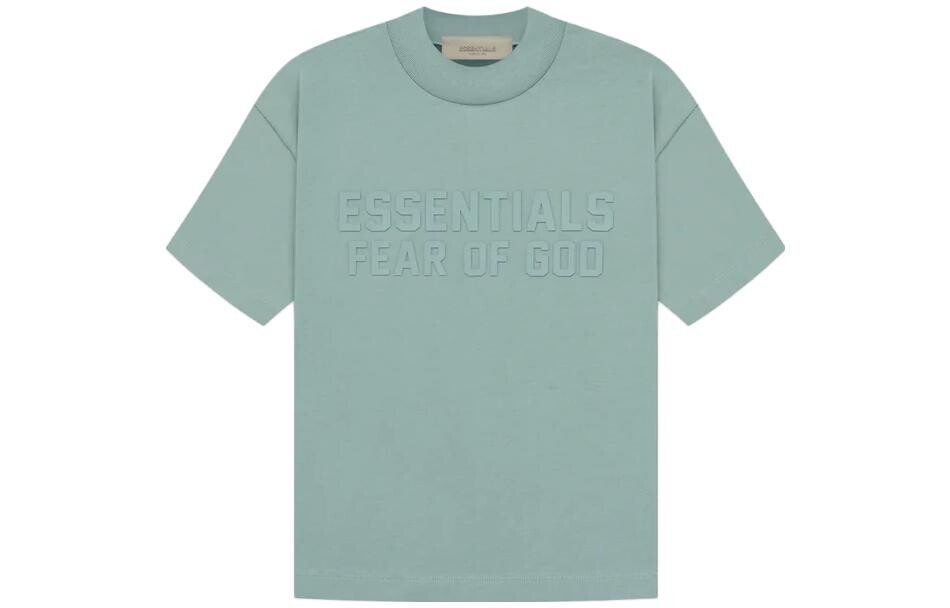 Детская футболка Fear Of God Essentials, голубой
Детская футболка Fear Of God Essentials, голубой